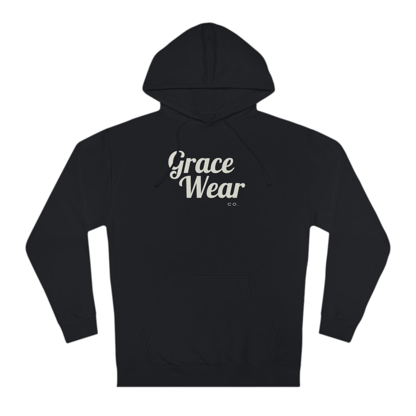 Grace Wear Co. Hoodie Sweatshirt - Black