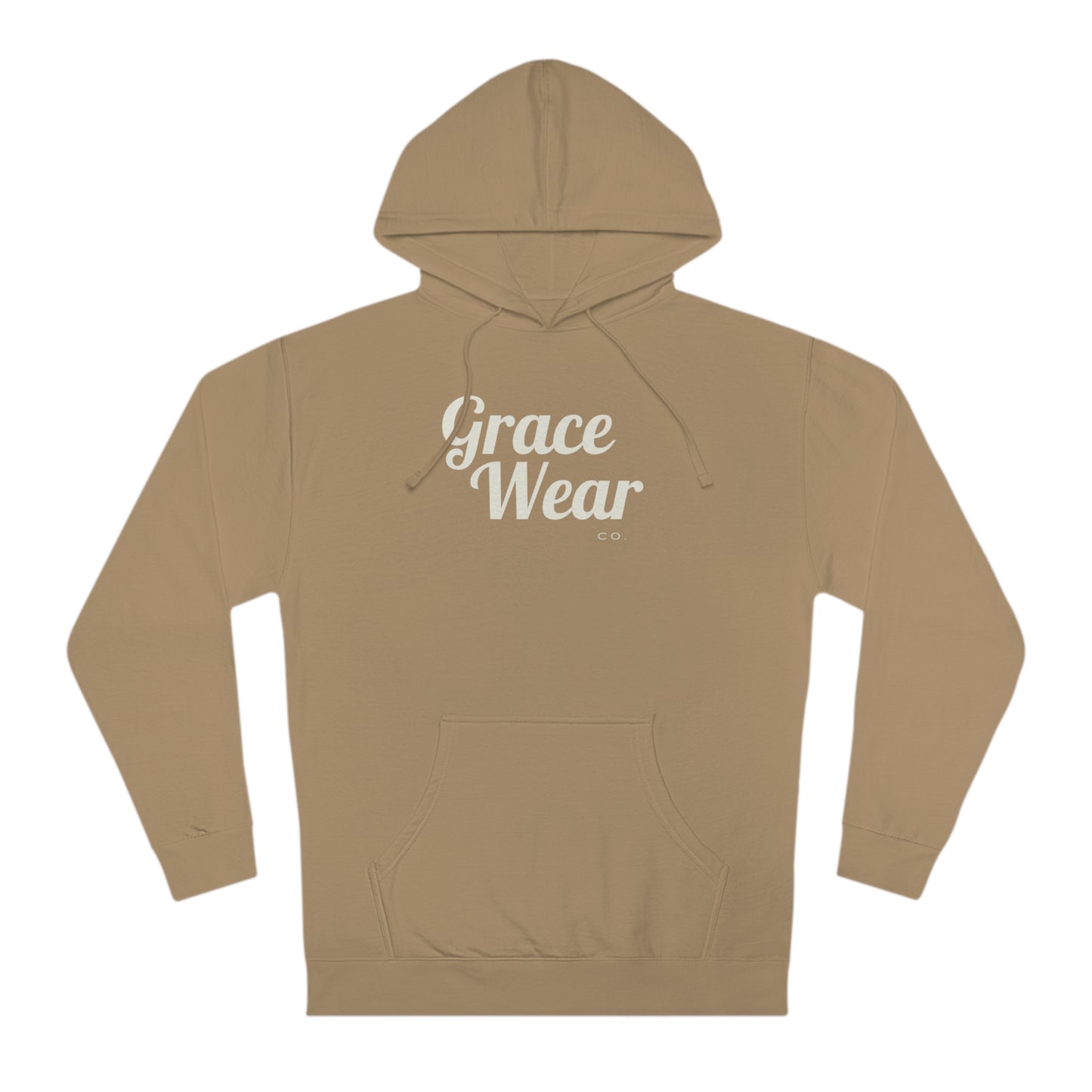 Grace Wear Co. Hoodie Sweatshirt - Sandstone