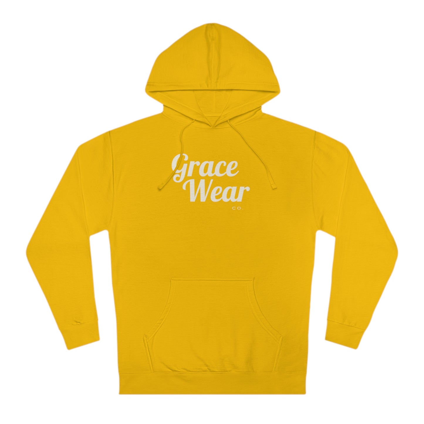 Grace Wear Co. Hoodie Sweatshirt - Gold