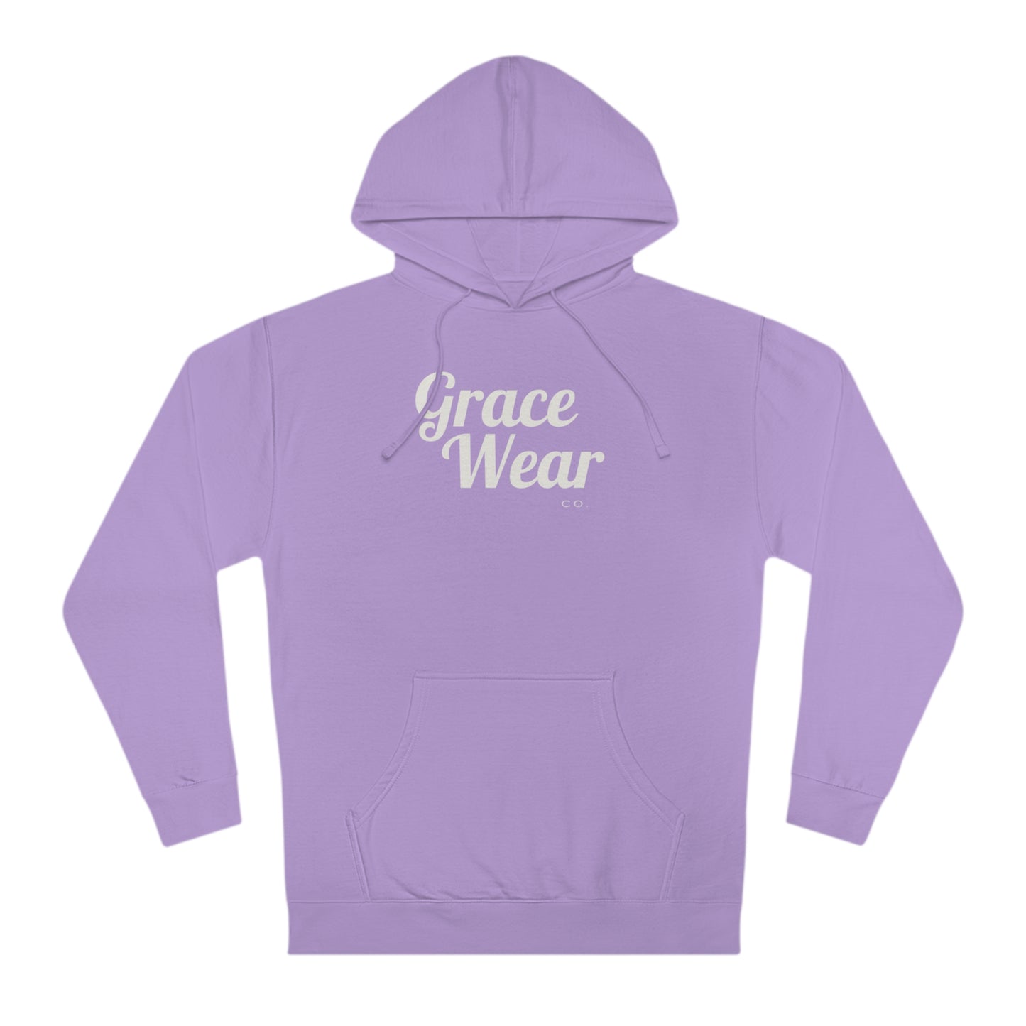 Grace Wear Co. Hoodie Sweatshirt - Lavender