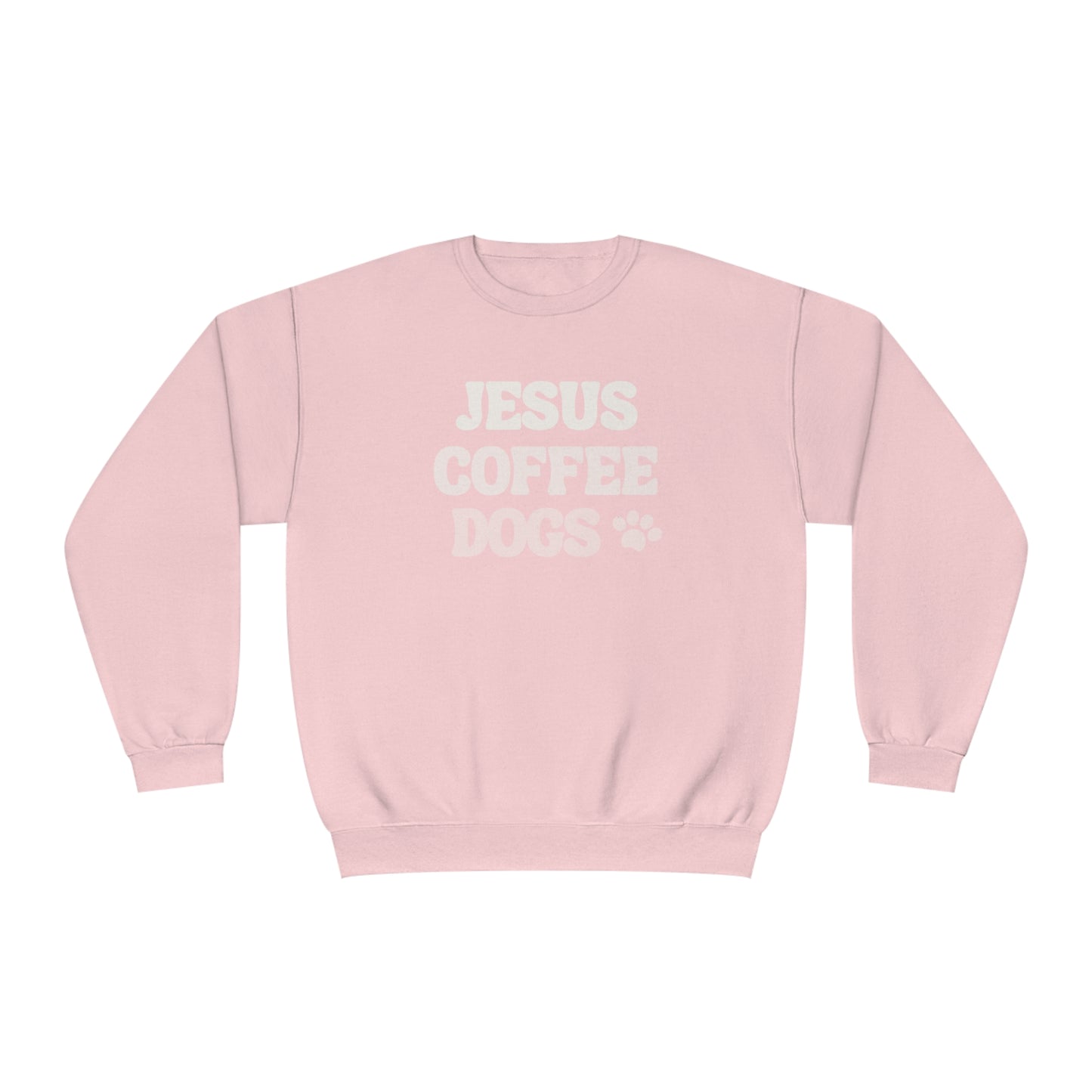 Jesus Coffee Dogs Crewneck Sweatshirt