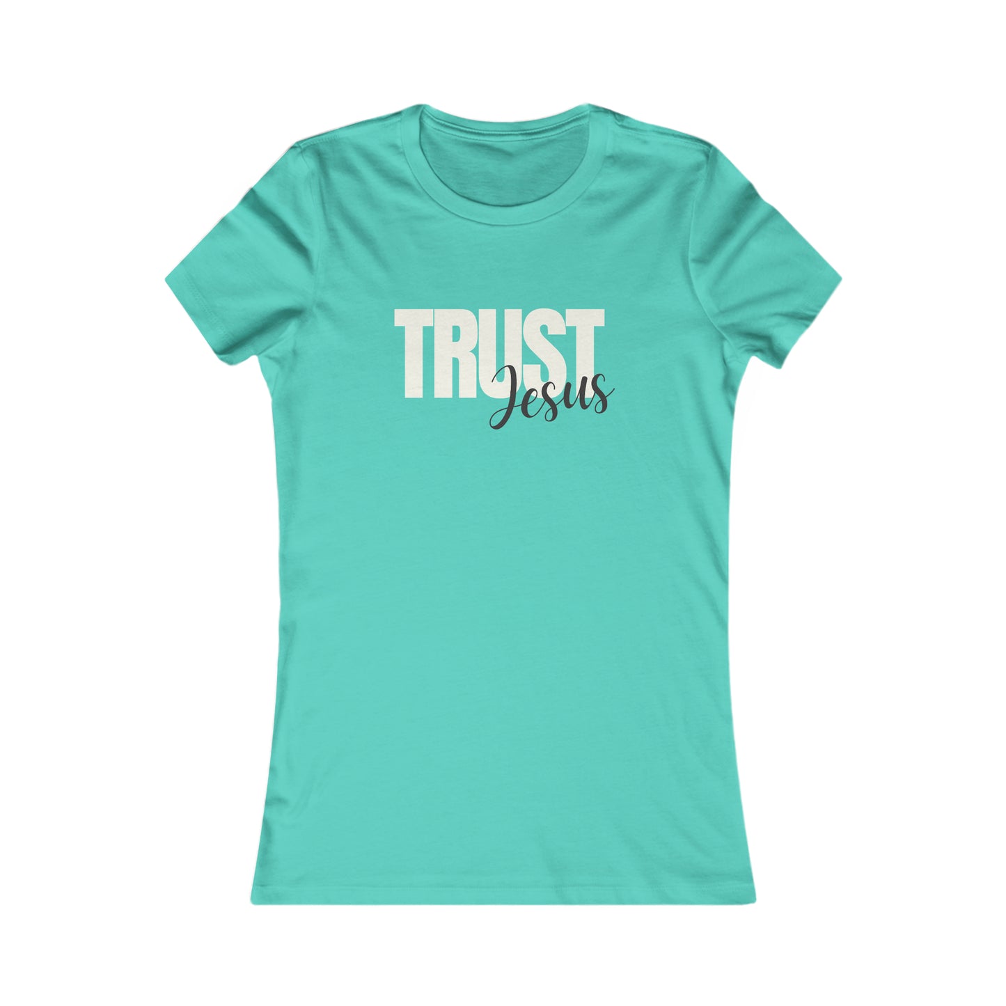 Women's Trust Jesus Tee