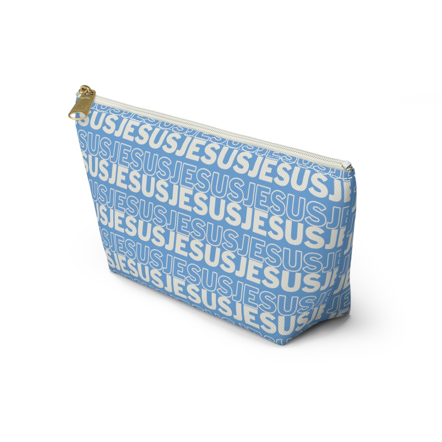 Jesus Jesus Accessory Bag (Light Blue)