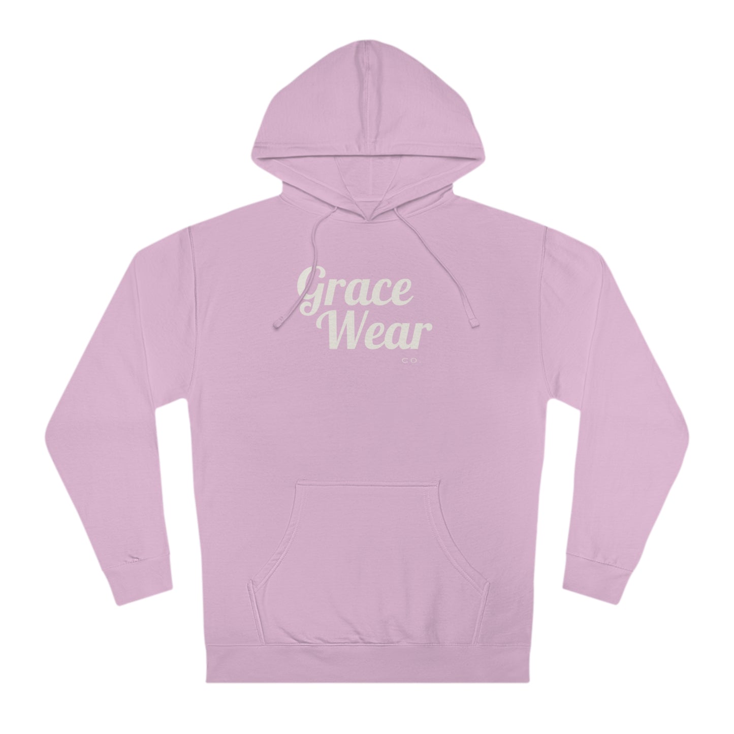 Grace Wear Co. Hoodie Sweatshirt - Pink
