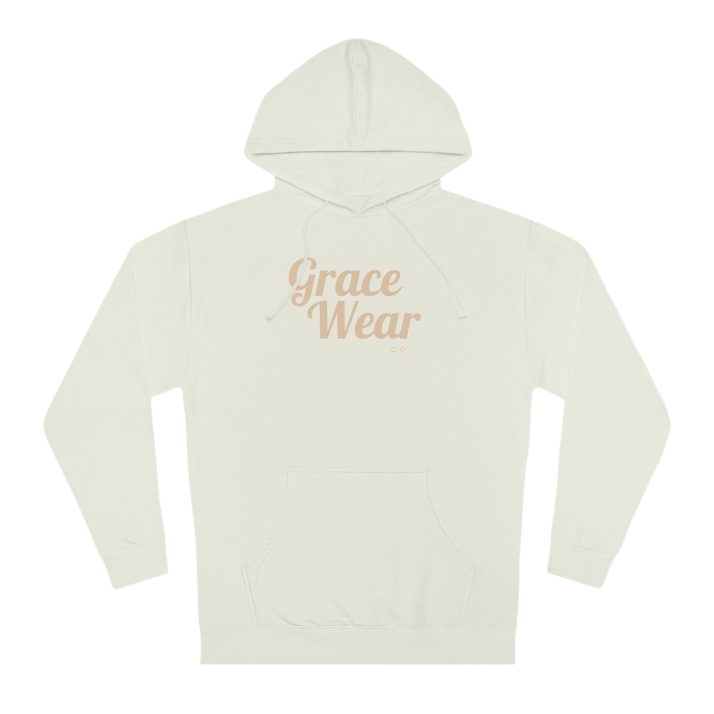 Grace Wear Co. Hoodie Sweatshirt - Bone