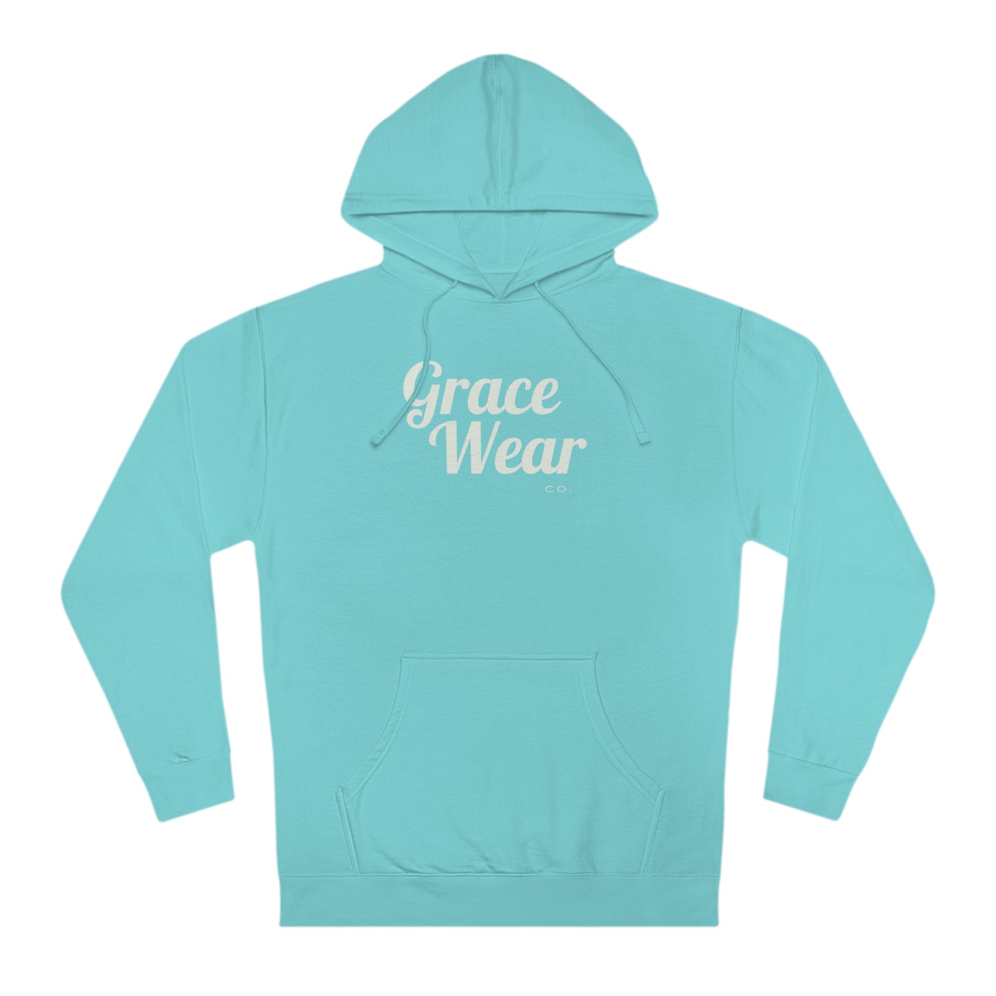 Grace Wear Co. Hoodie Sweatshirt - Mint