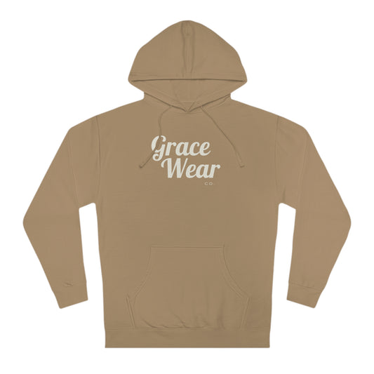 Grace Wear Co. Hoodie Sweatshirt - Sandstone