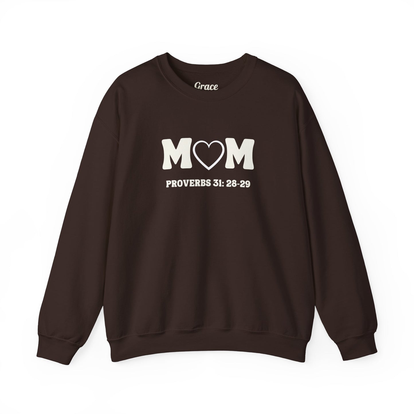 Proverbs 31 Mom Crewneck Sweatshirt