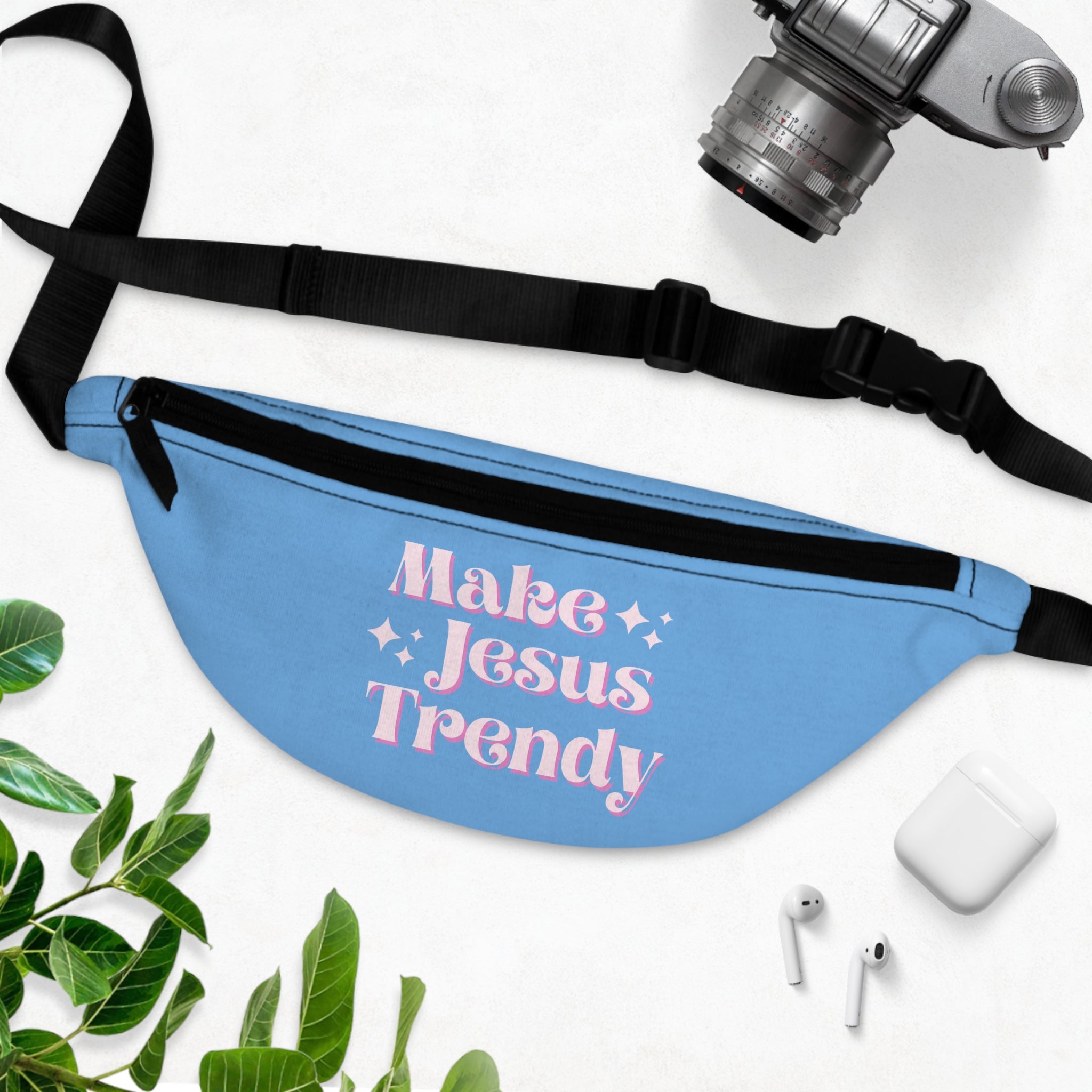 Lens discount fanny pack