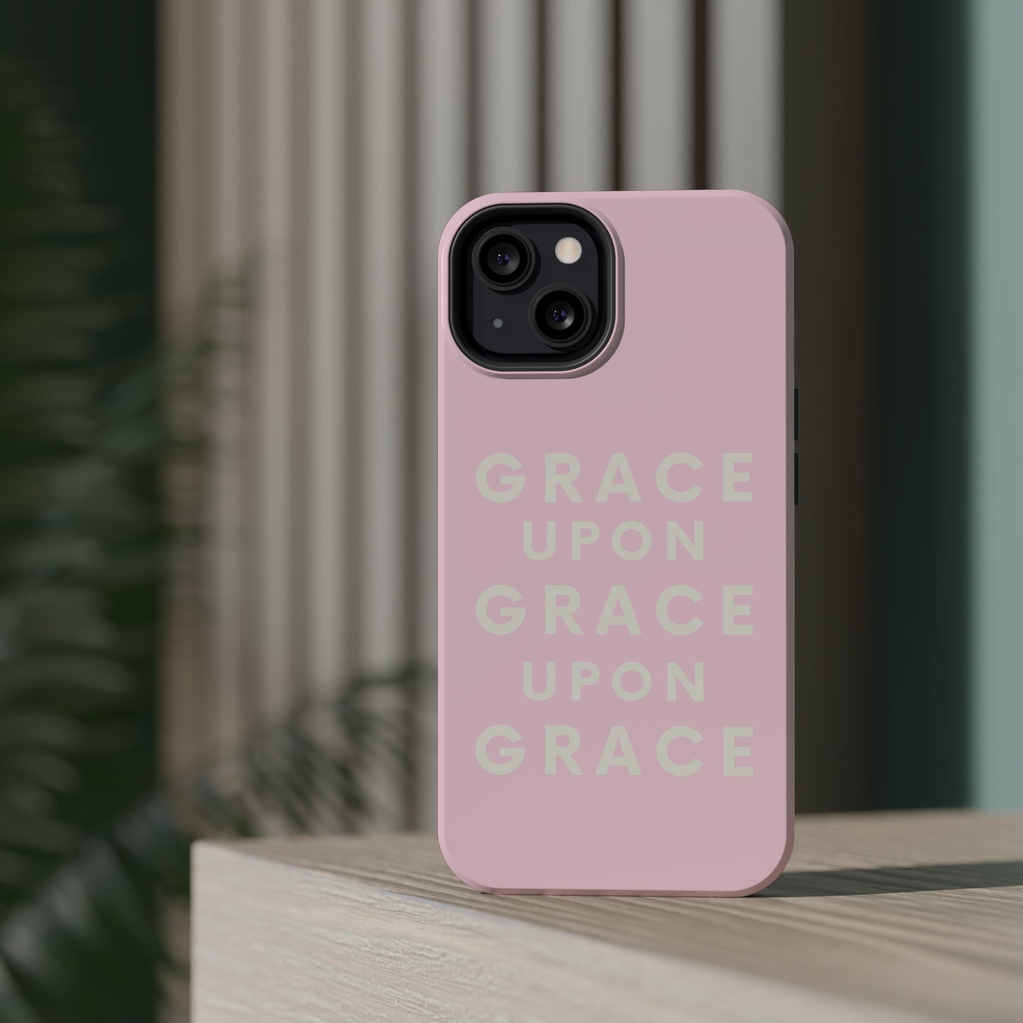 Grace Upon Grace iPhone MagSafe Tough Case