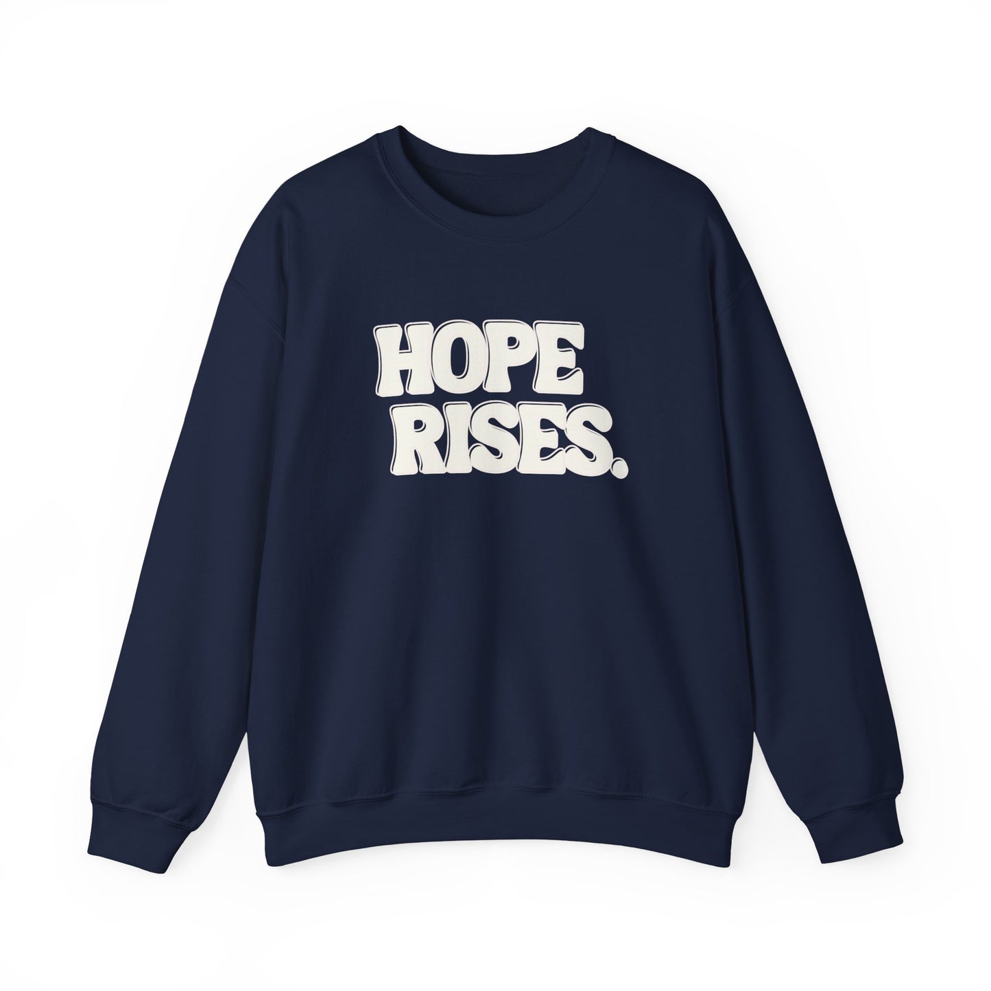 Hope Rises Crewneck Sweatshirt