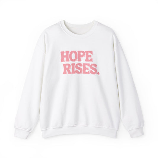 Hope Rises Crewneck Sweatshirt