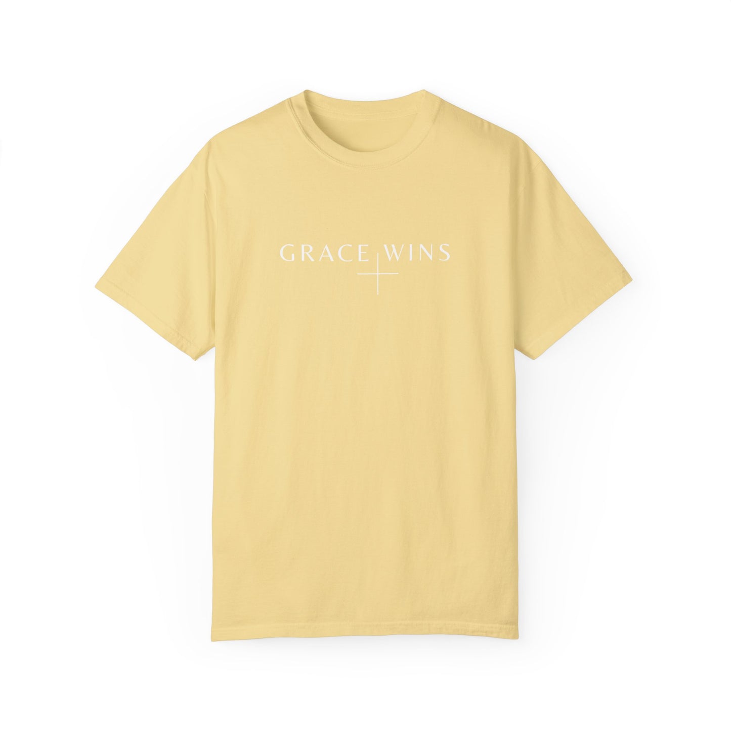 Grace Wins T-Shirt - Butter