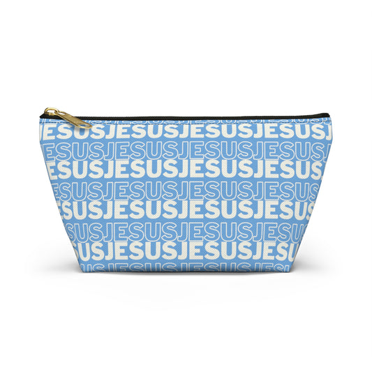 Jesus Jesus Accessory Bag (Light Blue)