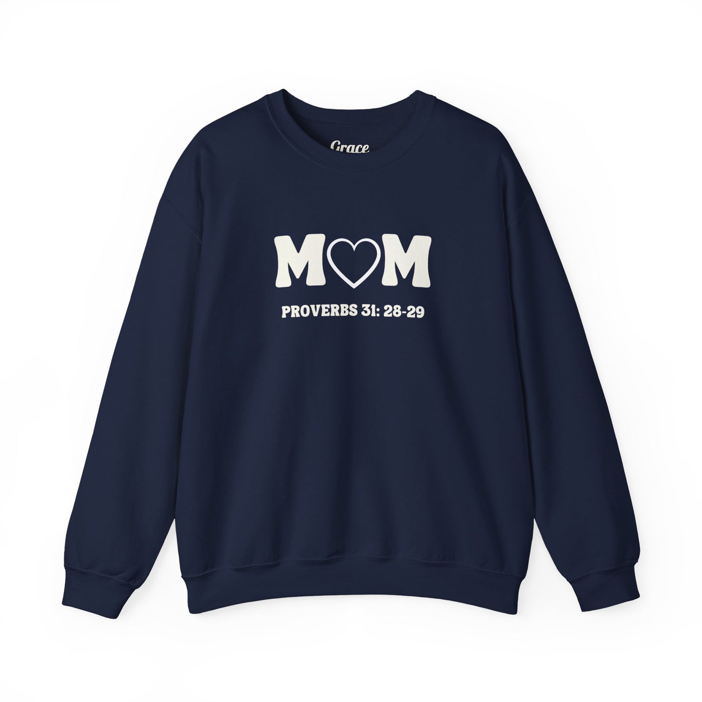 Proverbs 31 Mom Crewneck Sweatshirt