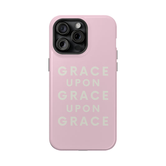Grace Upon Grace iPhone MagSafe Tough Case