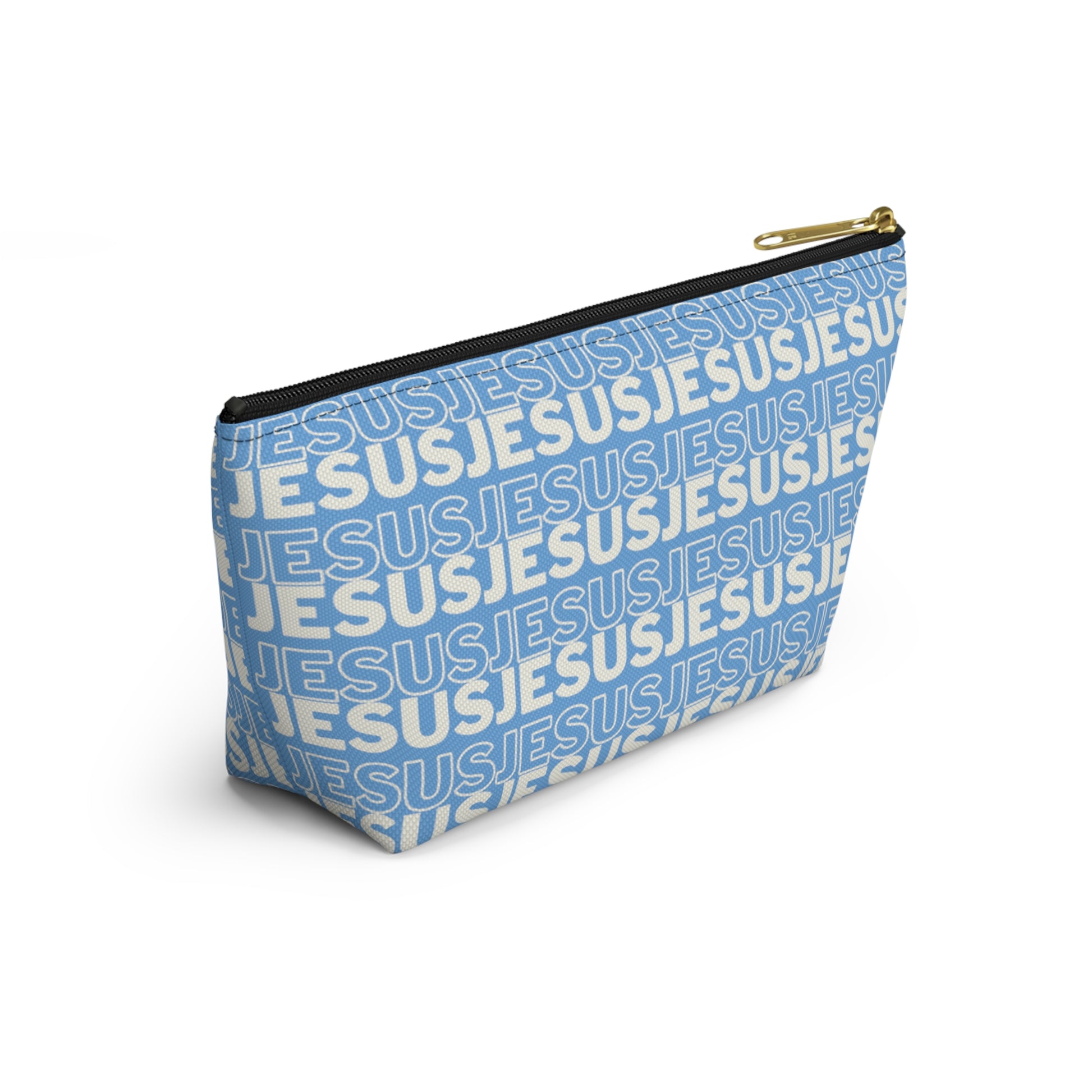 Jesus Jesus Accessory Bag (Light Blue)