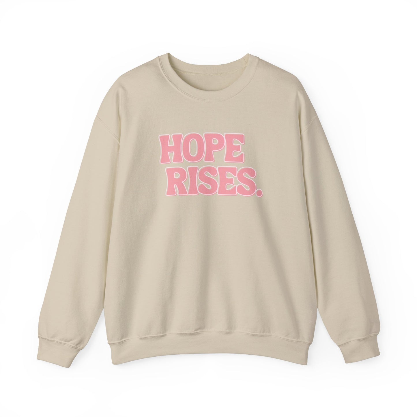 Hope Rises Crewneck Sweatshirt