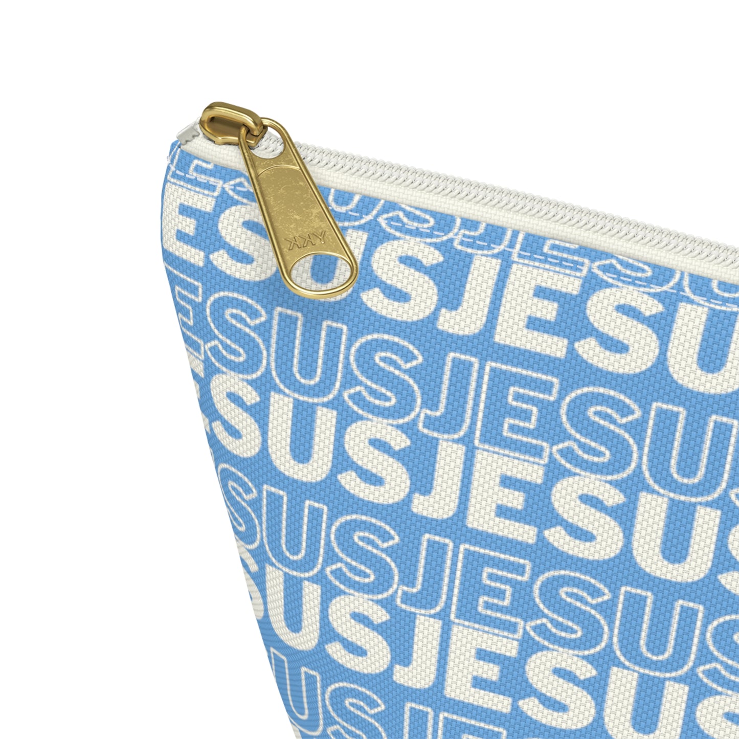 Jesus Jesus Accessory Bag (Light Blue)