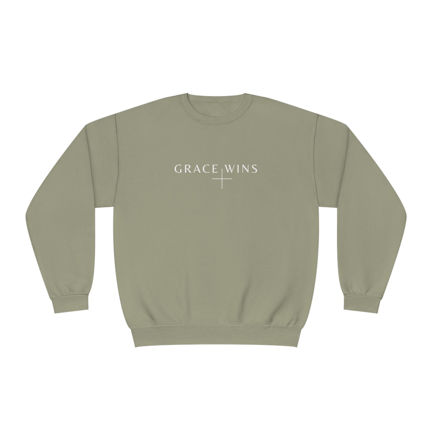 Grace Wins Crewneck Sweatshirt - Khaki