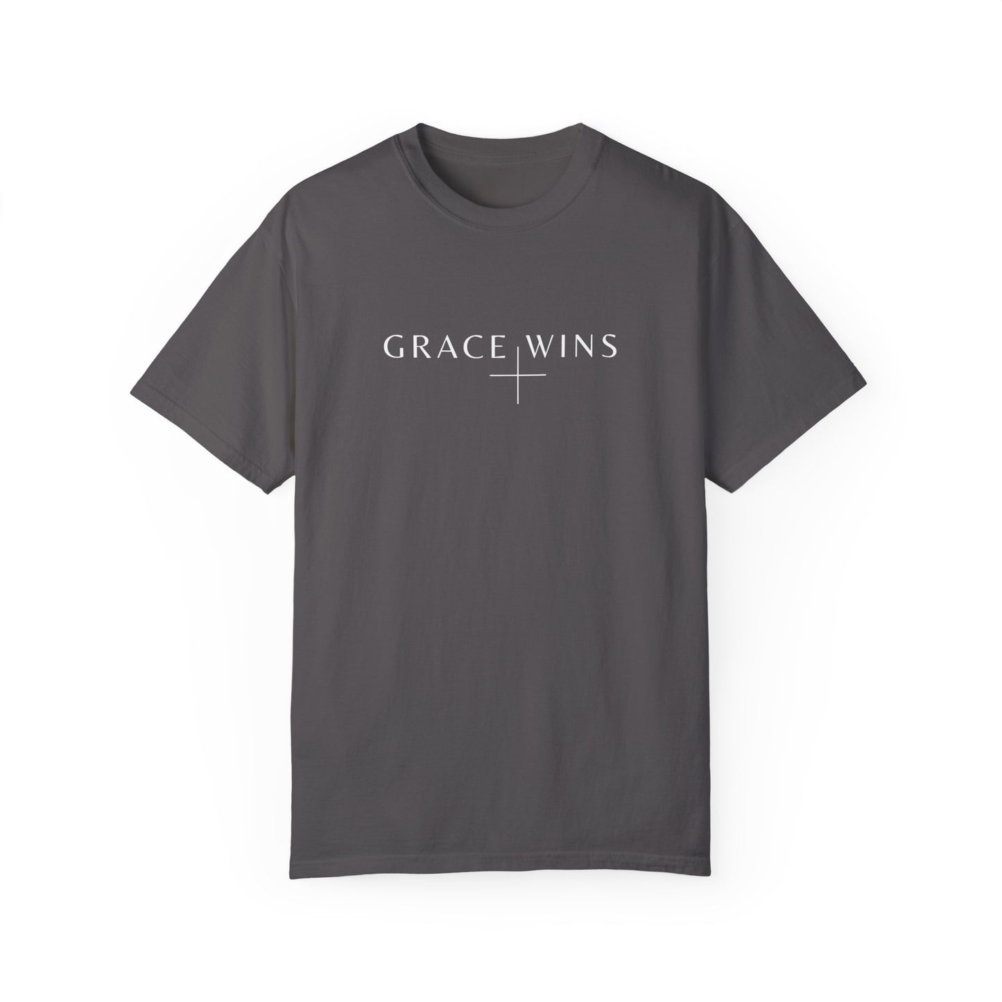 Grace Wins T-Shirt - Graphite