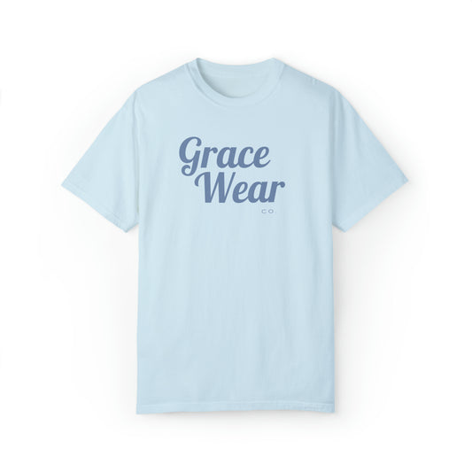 Grace Wear Co. Logo T-Shirt - Chambray