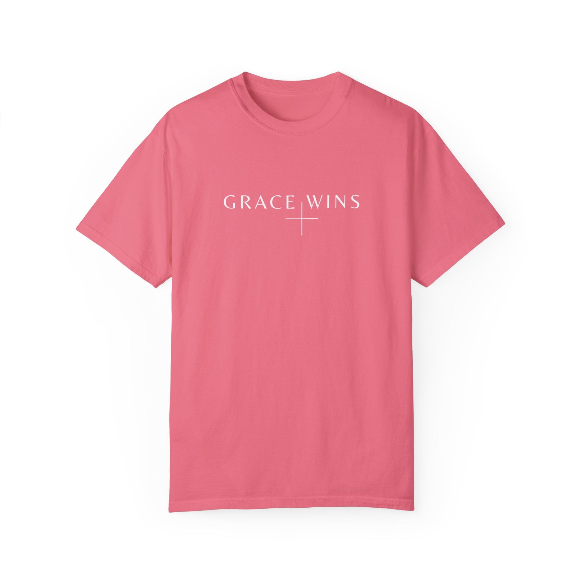 Grace Wins T-Shirt - Peony