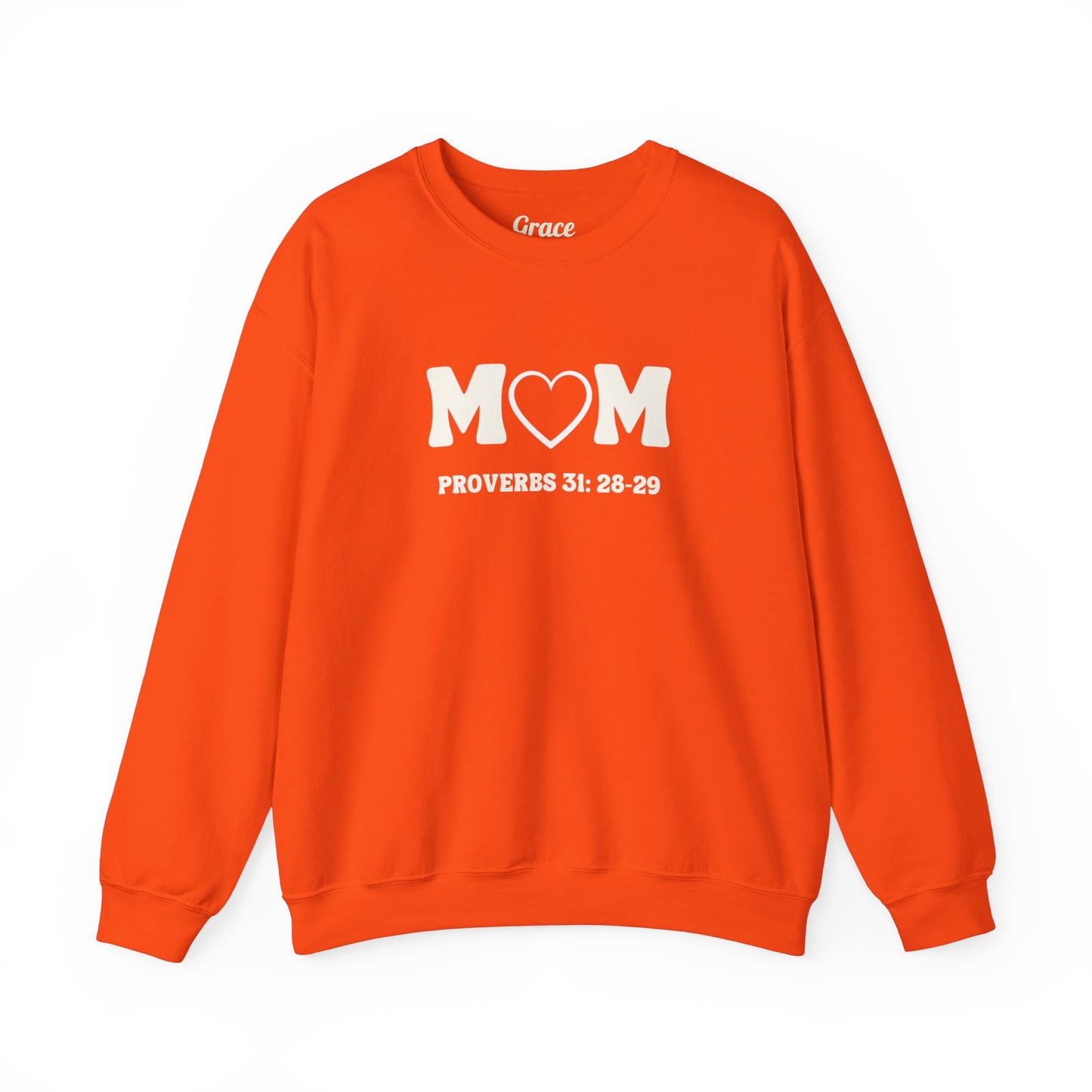 Proverbs 31 Mom Crewneck Sweatshirt