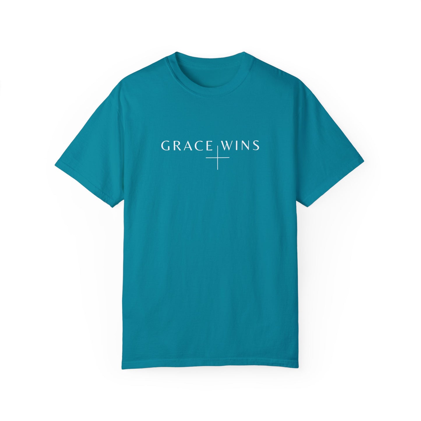 Grace Wins T-Shirt - Topaz