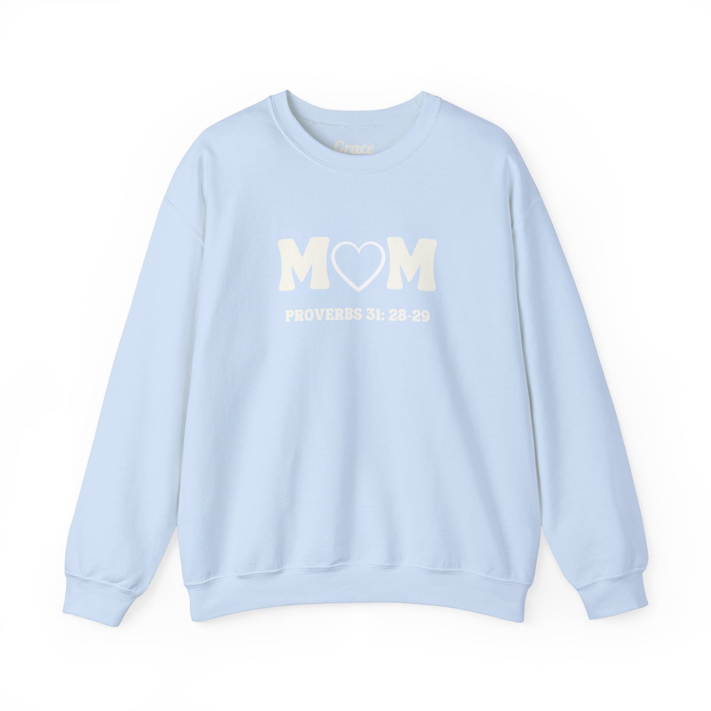 Proverbs 31 Mom Crewneck Sweatshirt