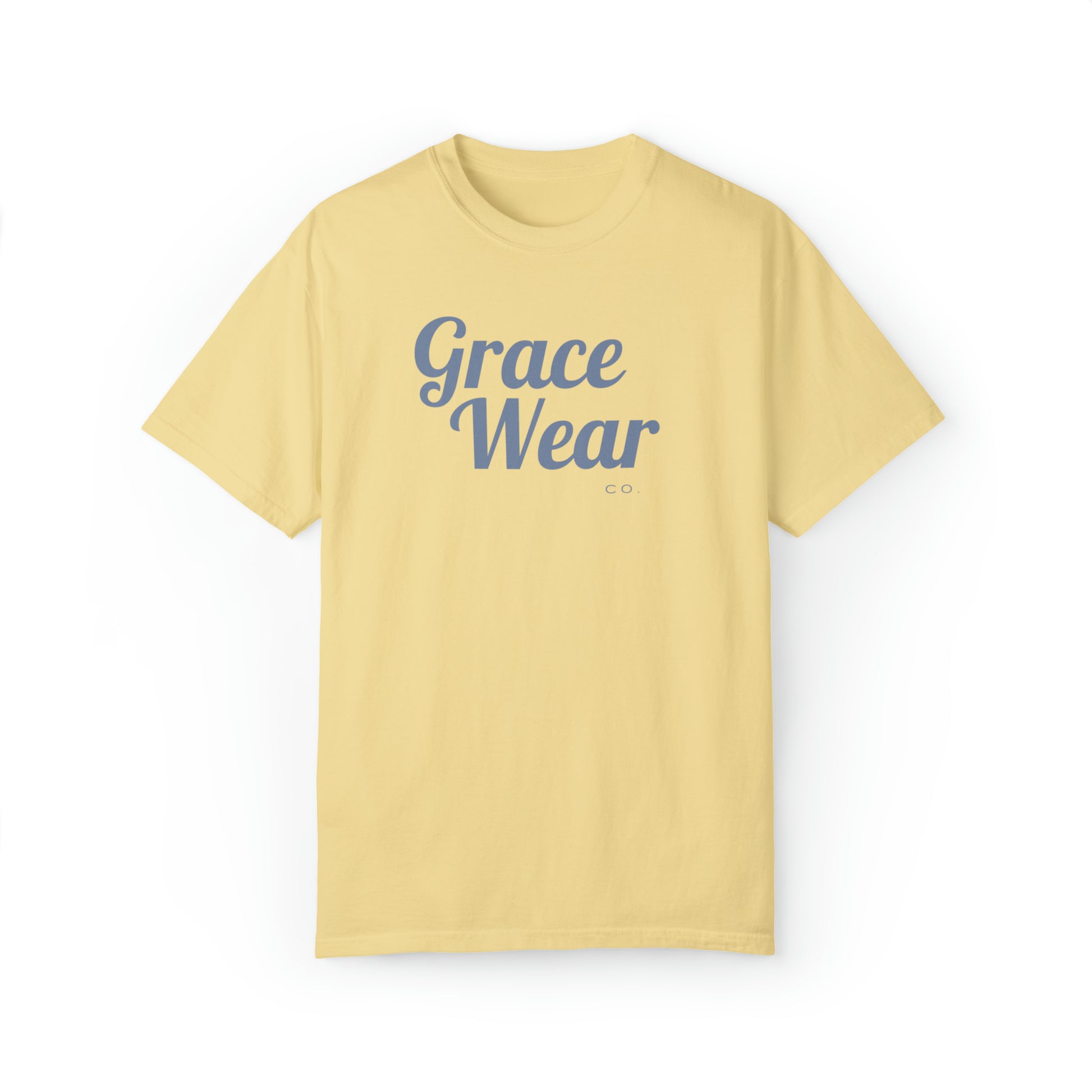 Grace Wear Co. Logo T-Shirt - Butter