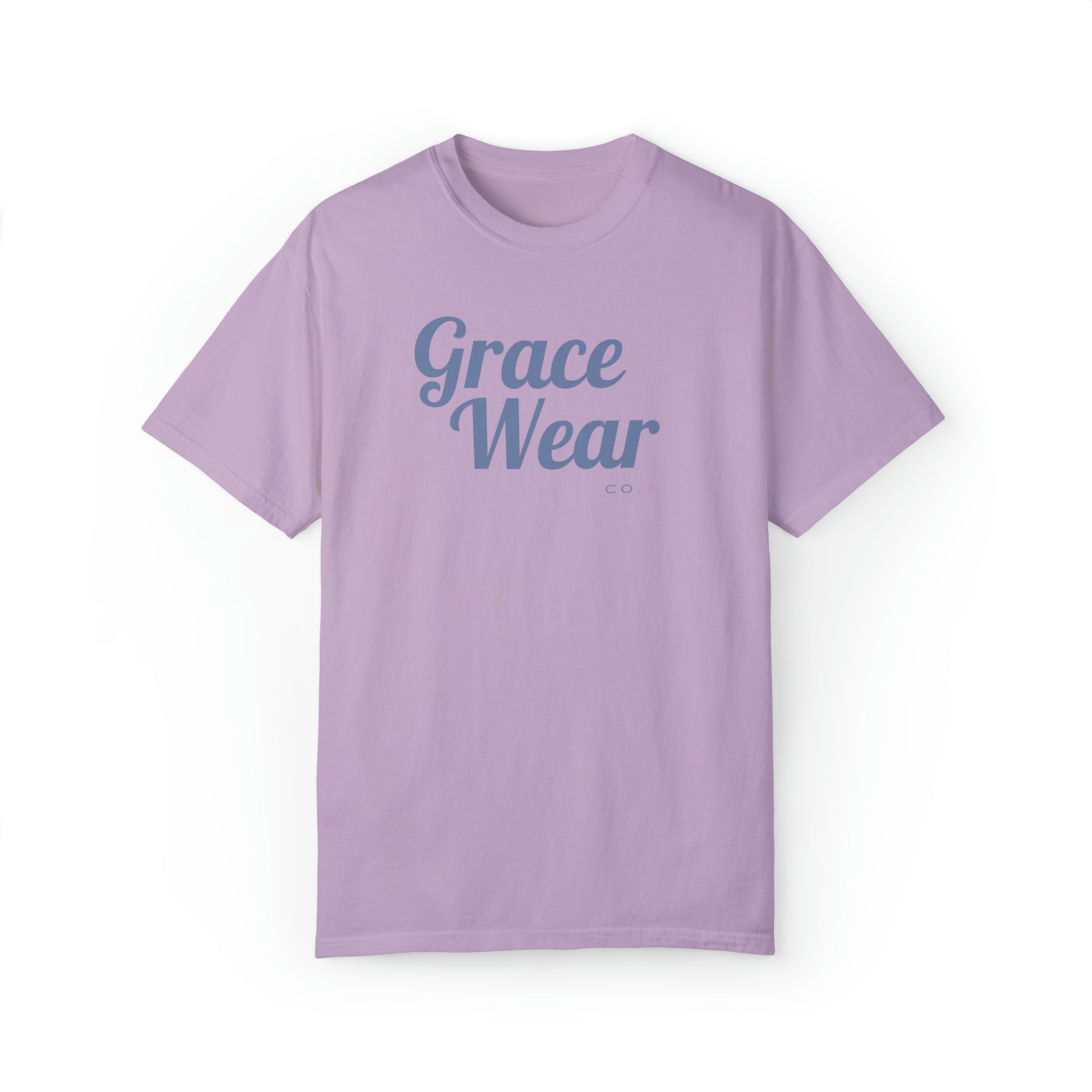 Grace Wear Co. Logo T-Shirt - Orchid