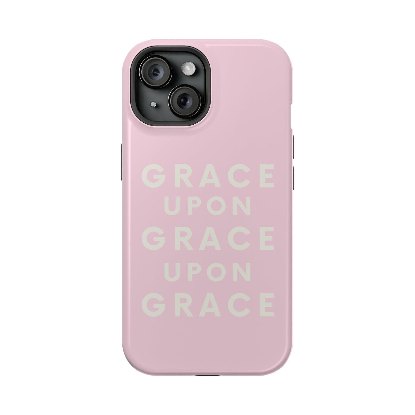 Grace Upon Grace iPhone MagSafe Tough Case