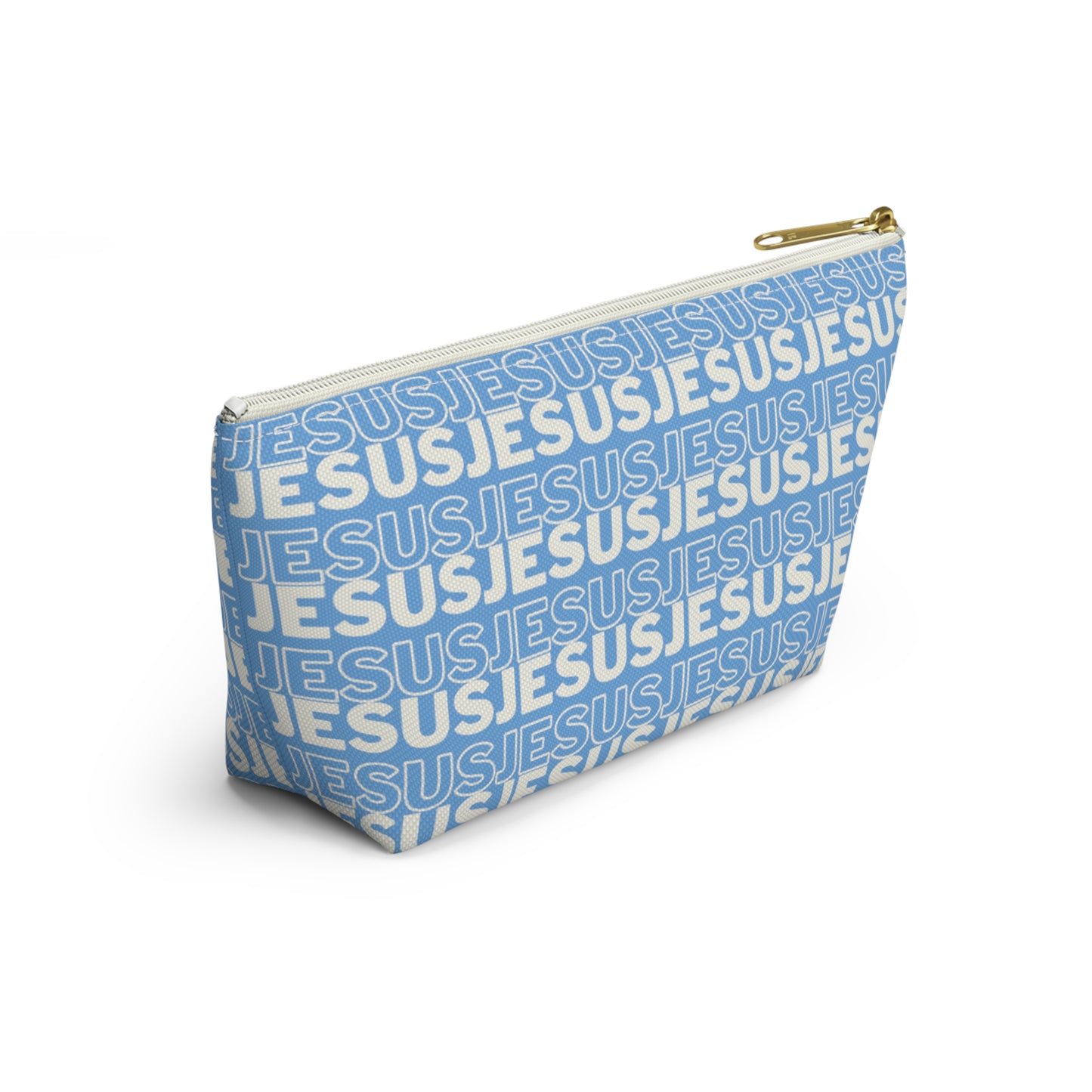 Jesus Jesus Accessory Bag (Light Blue)