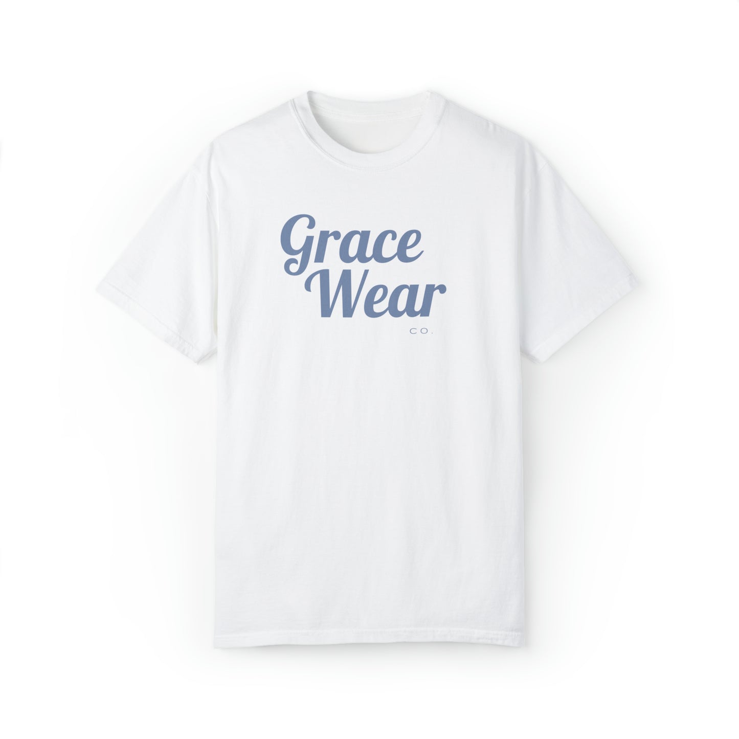 Grace Wear Co. Logo T-Shirt - White