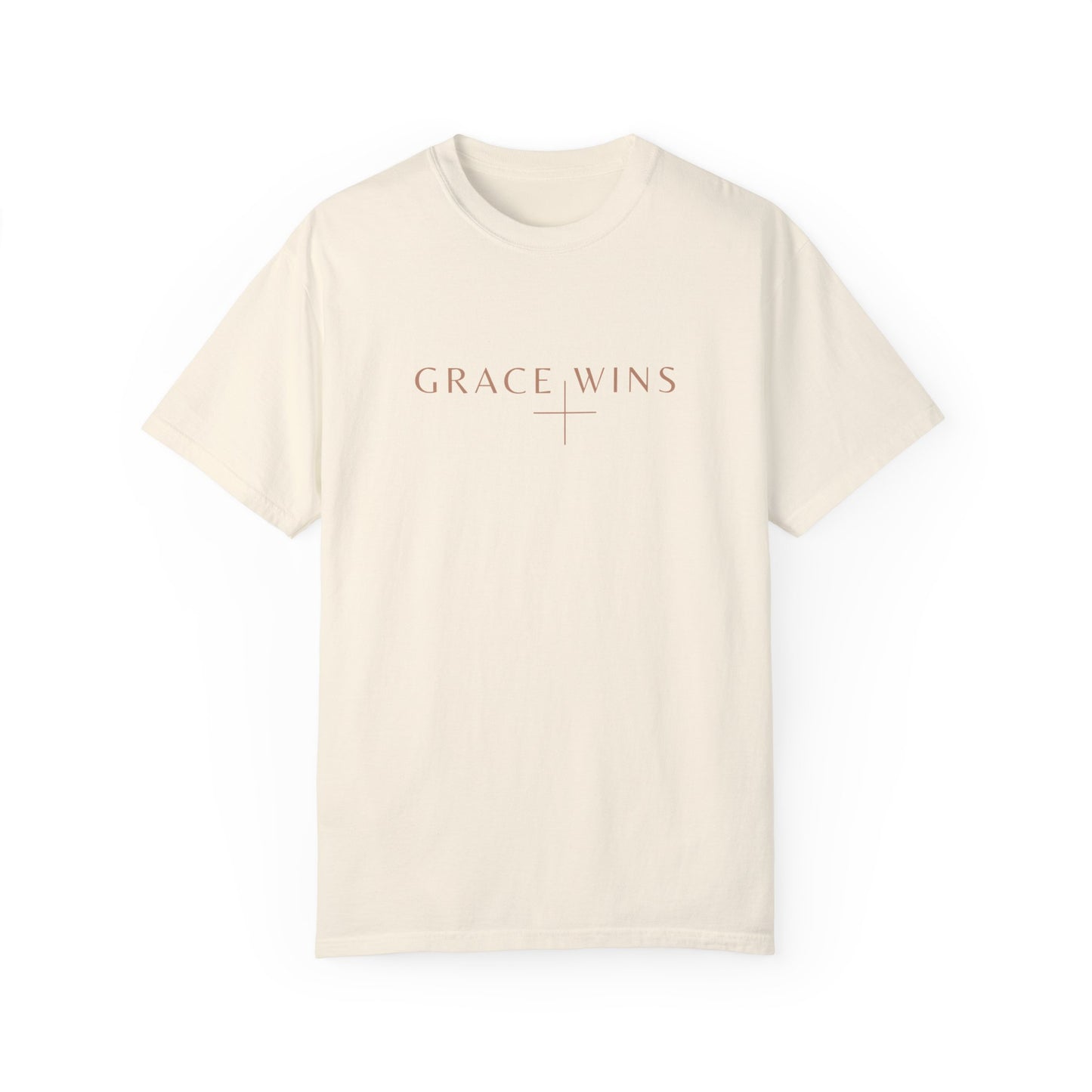 Grace Wins T-Shirt - Ivory