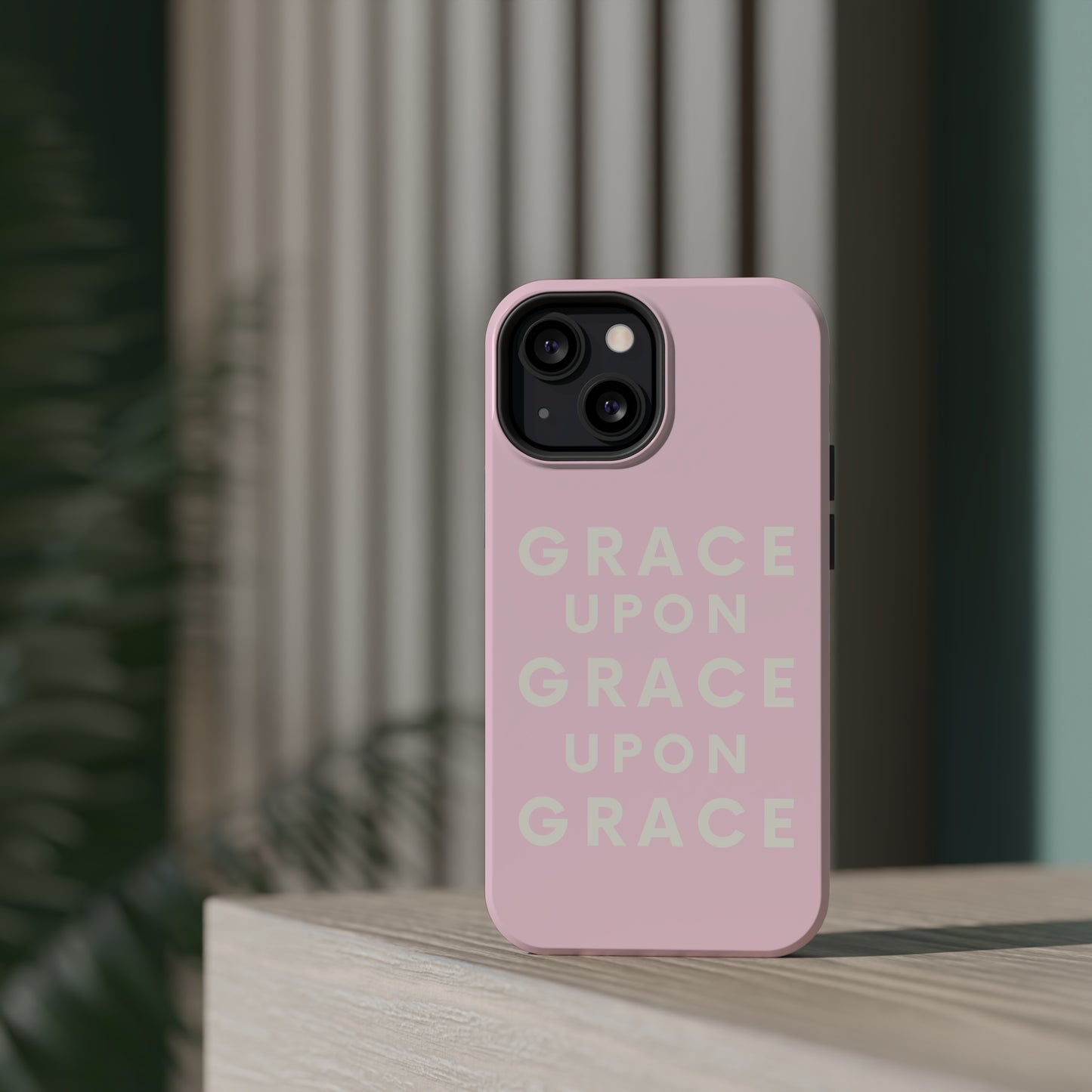 Grace Upon Grace iPhone MagSafe Tough Case