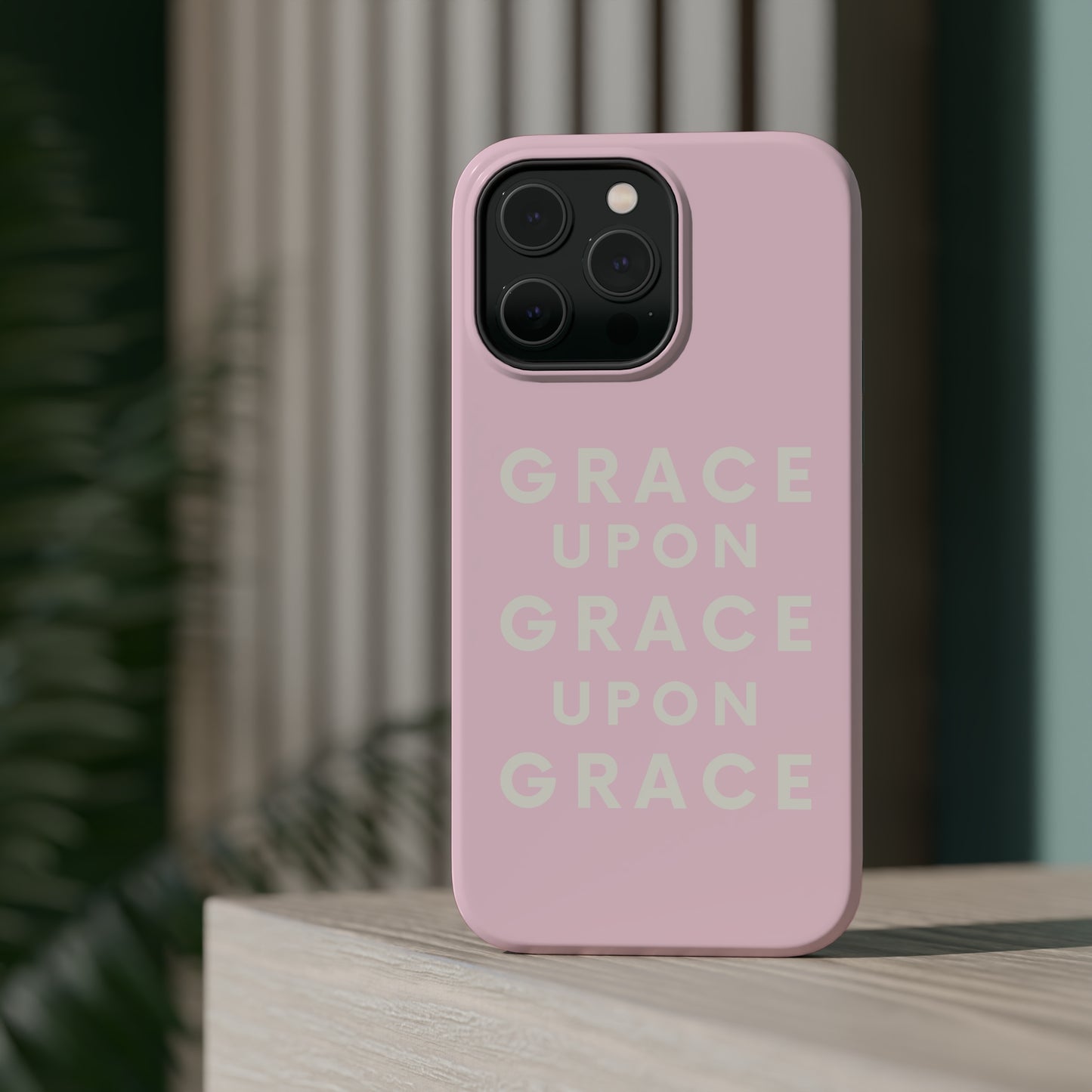 Grace Upon Grace iPhone MagSafe Tough Case