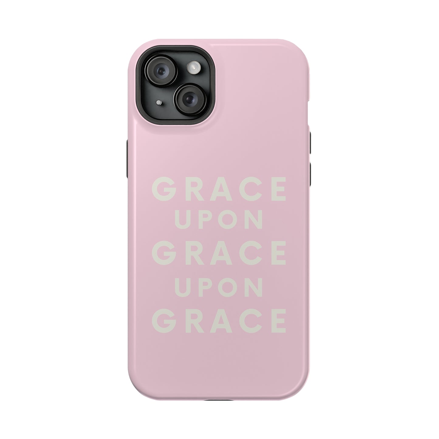 Grace Upon Grace iPhone MagSafe Tough Case