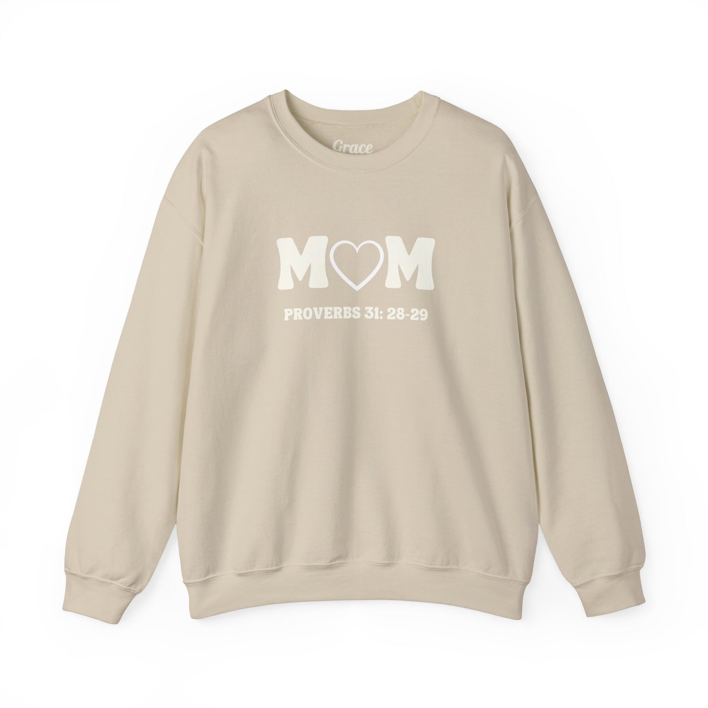 Proverbs 31 Mom Crewneck Sweatshirt