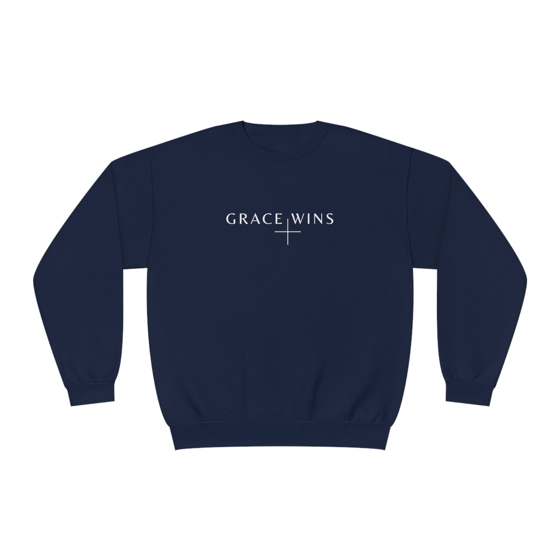 Grace Wins Crewneck Sweatshirt - Navy