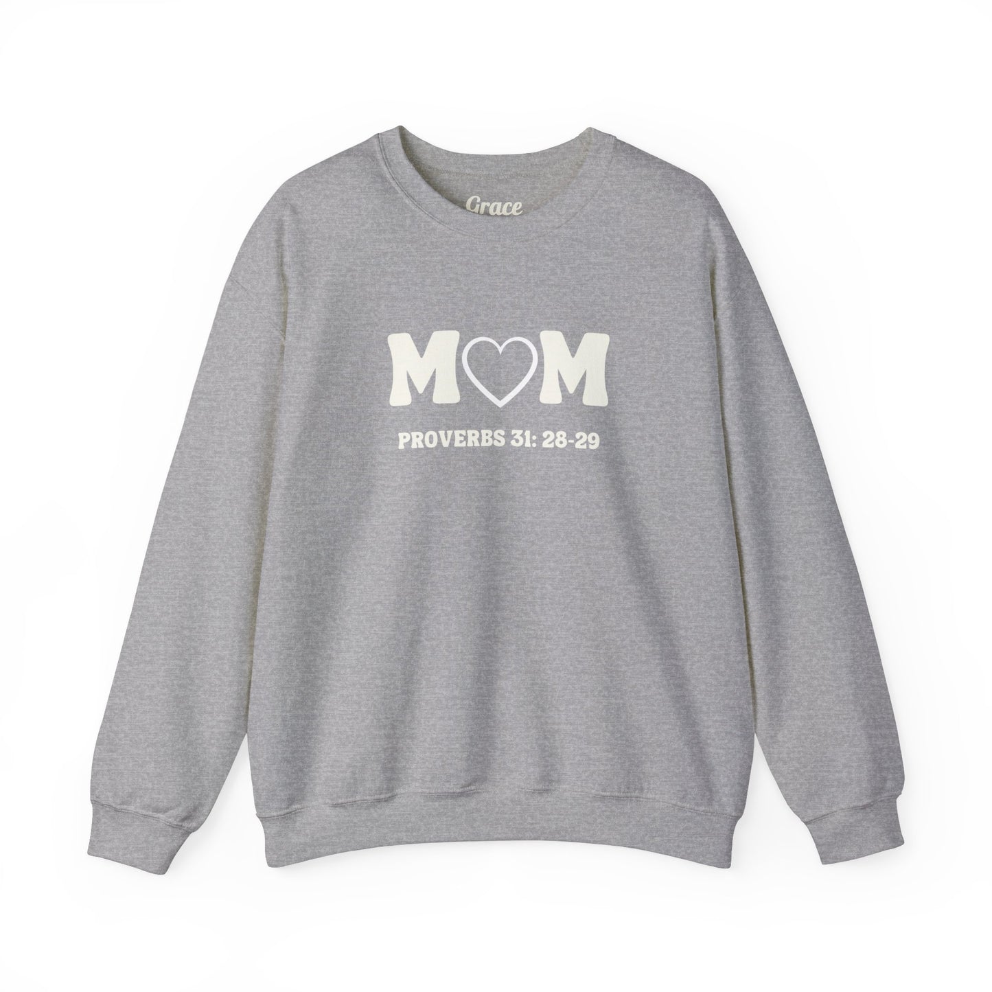 Proverbs 31 Mom Crewneck Sweatshirt