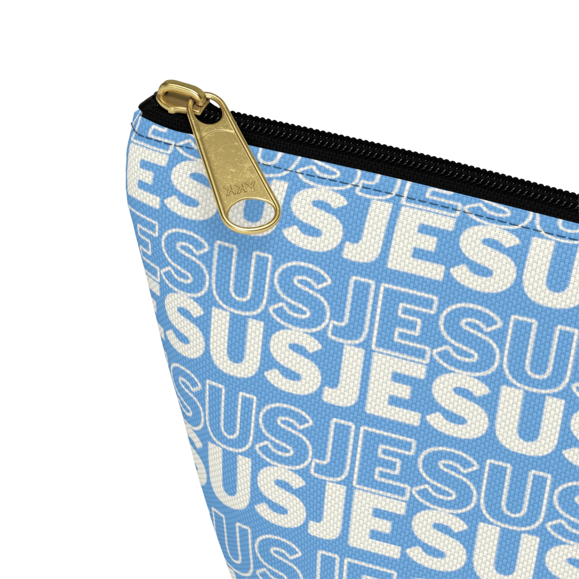 Jesus Jesus Accessory Bag (Light Blue)