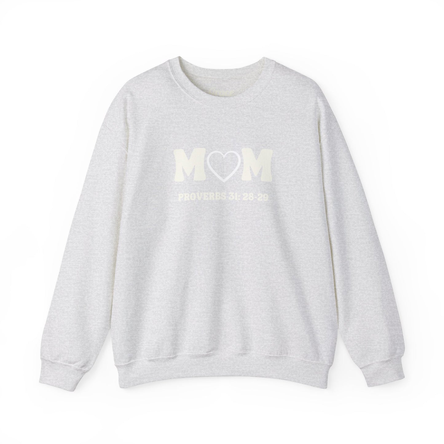 Proverbs 31 Mom Crewneck Sweatshirt