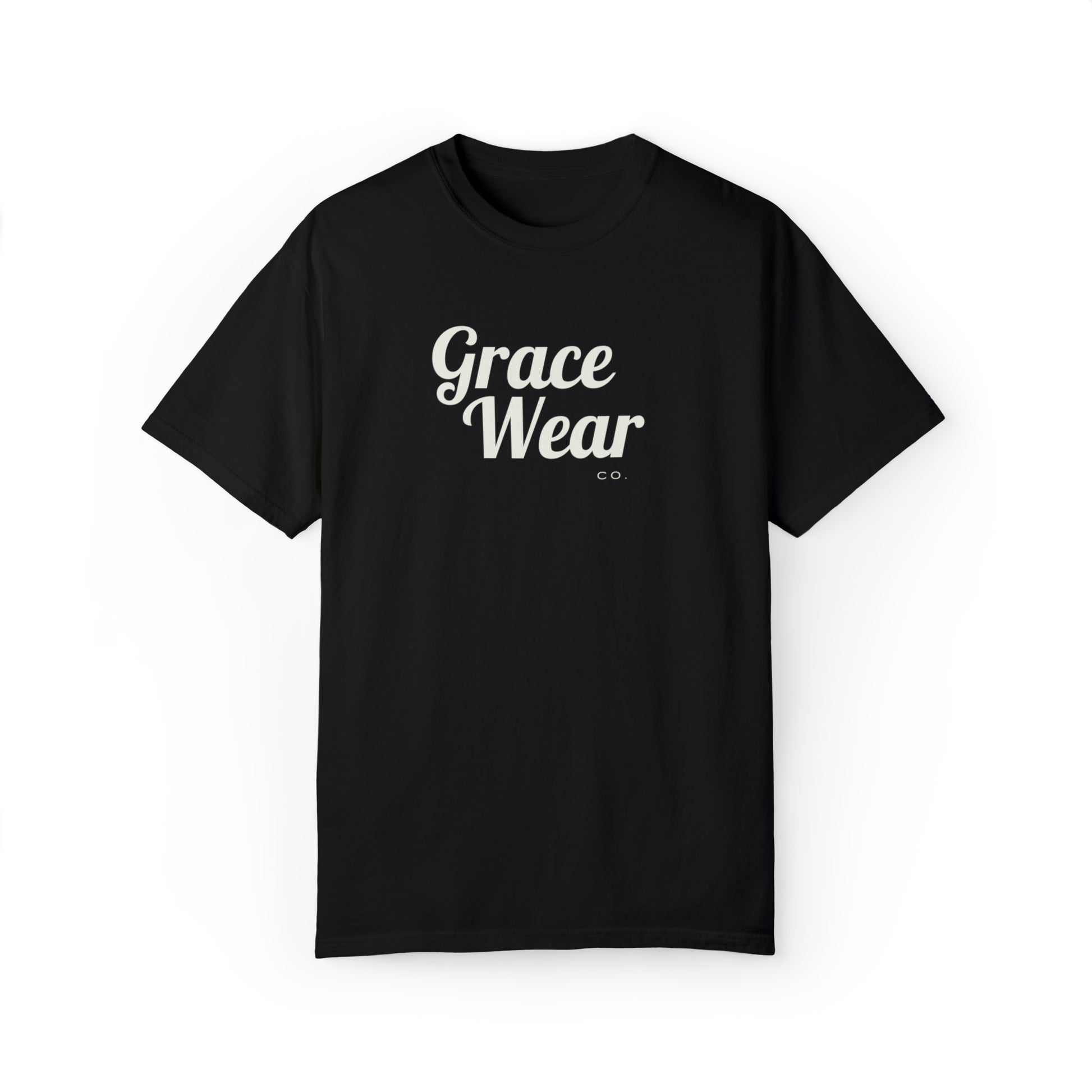 Grace Wear Co. Logo T-Shirt - Black