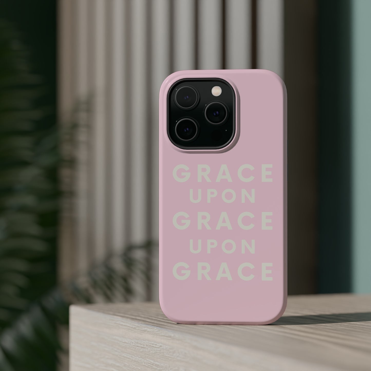 Grace Upon Grace iPhone MagSafe Tough Case