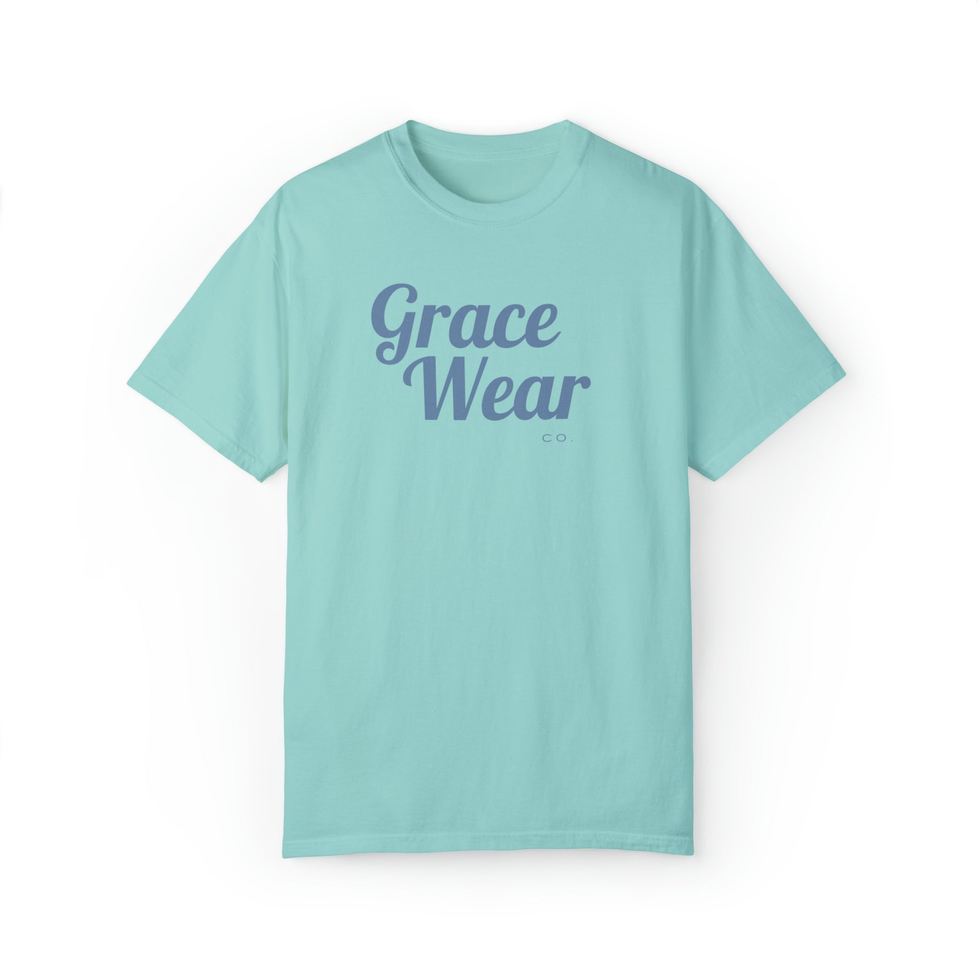 Grace Wear Co. Logo T-Shirt - Chalky Mint