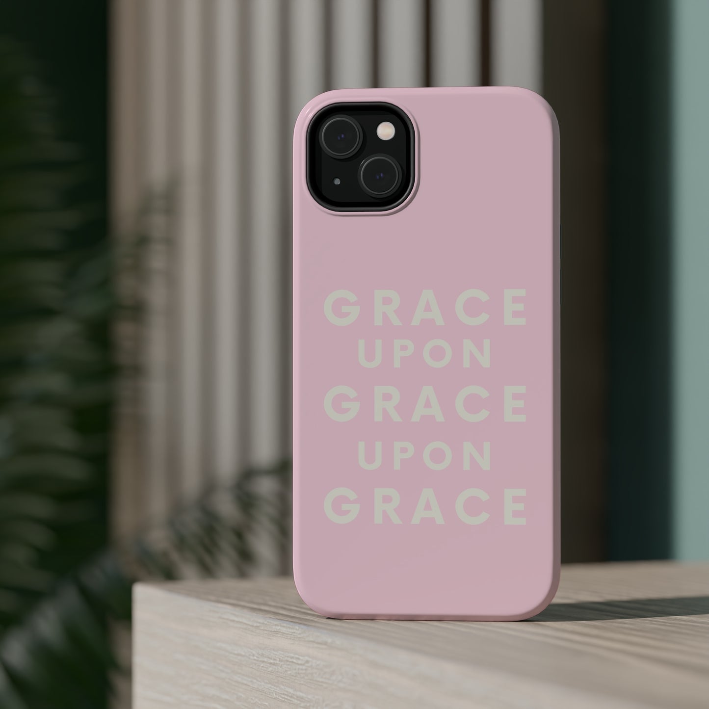 Grace Upon Grace iPhone MagSafe Tough Case