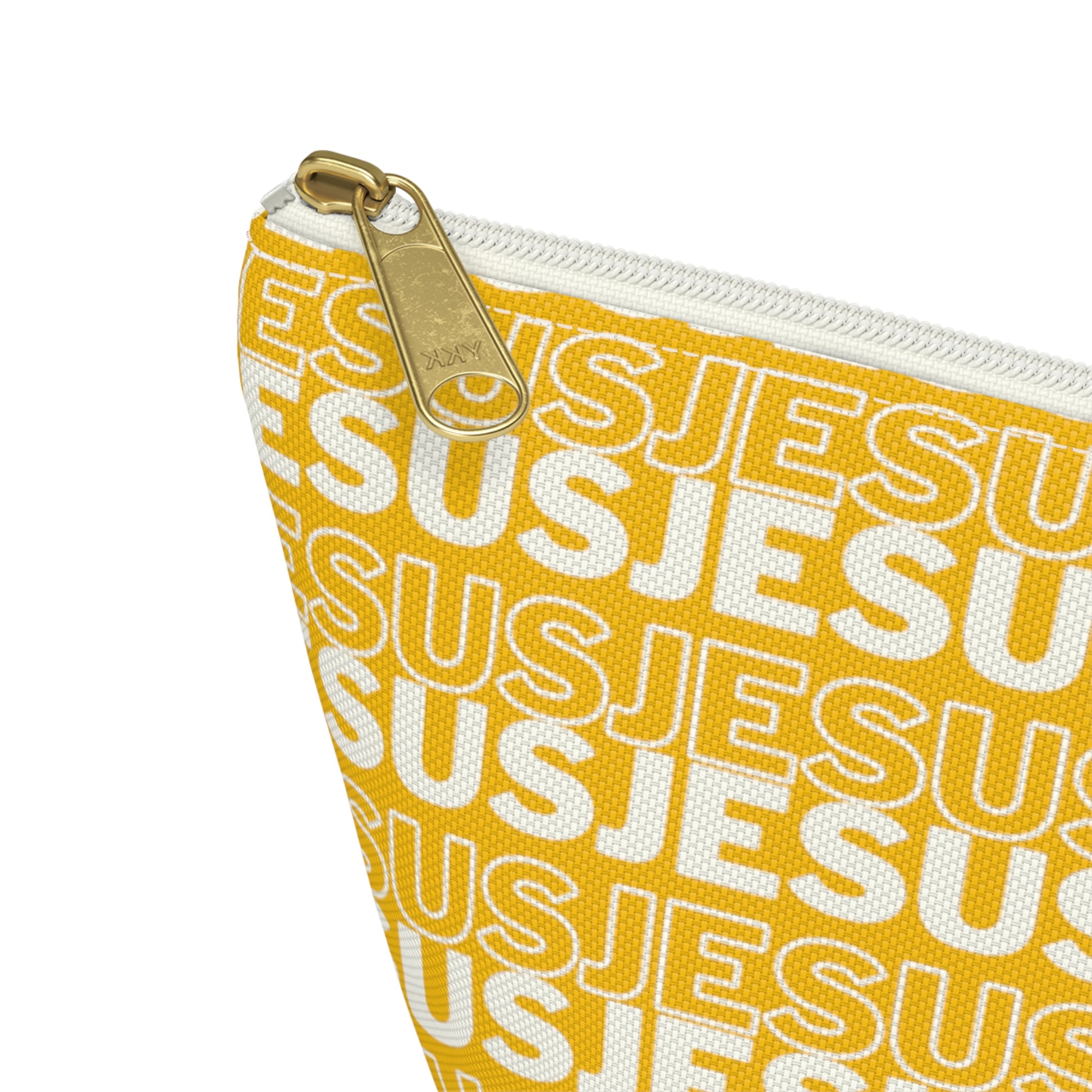 Jesus Jesus Accessory Bag (Yellow)