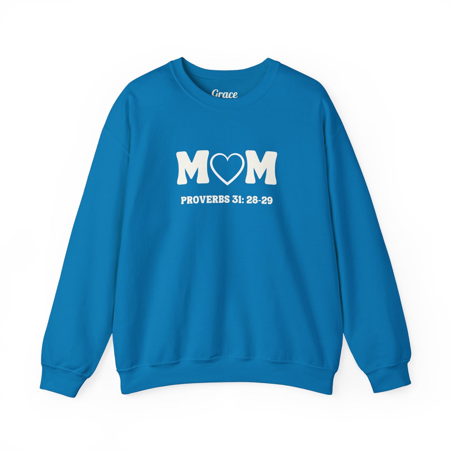 Proverbs 31 Mom Crewneck Sweatshirt